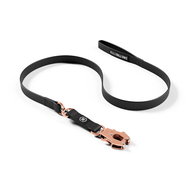 Jalutusrihm Combat Swivel Billowthane Bullybillows rose gold 1.5m