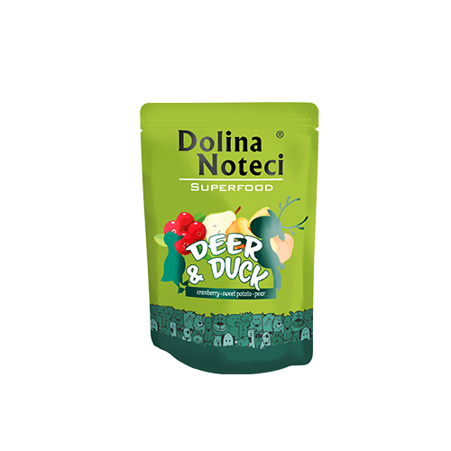 Dolina Noteci Superfood hirve- ja pardilihaga 300g