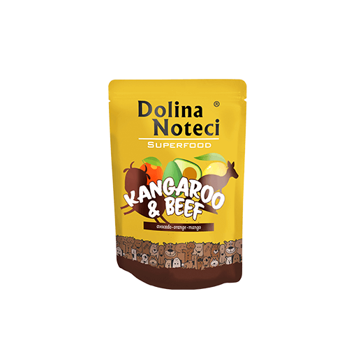 Dolina Noteci Superfood teraviljavaba supertoit känguru- ja veiselihaga 300g