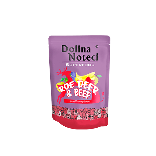Dolina Noteci Superfood metskitse- ja veiselihaga 300g