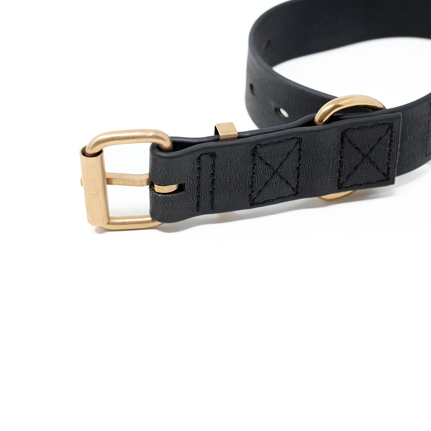 Kaelarihm koertele Billowthane Bullybillows 4cmm rose gold