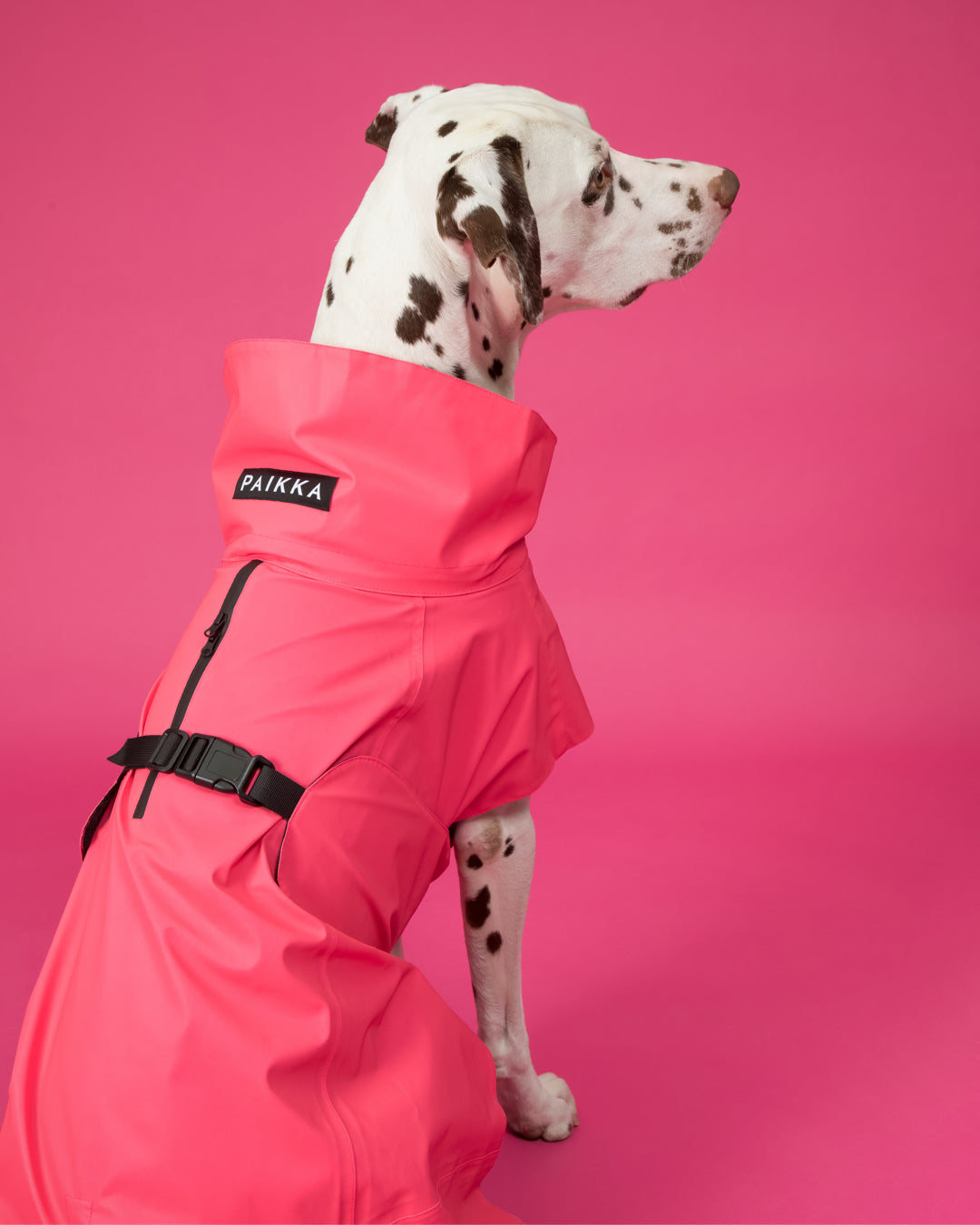 Kevad-sügis jope Visibility Lite PAIKKA fuksia