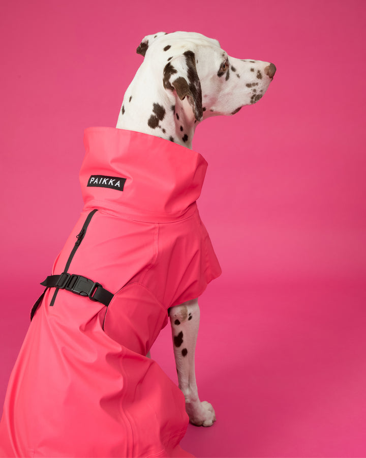 Kevad-sügis jope Visibility Lite PAIKKA fuksia