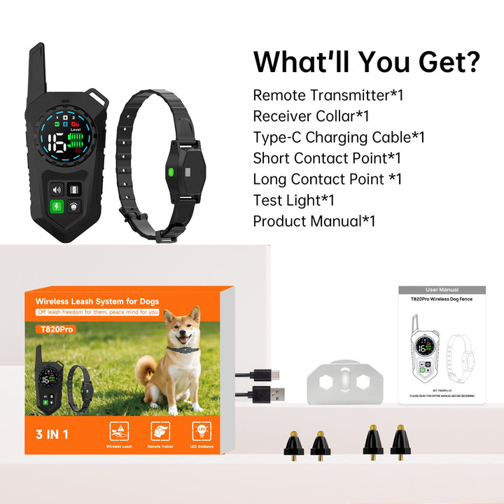 Mobiilne raadiopiire T820 Pro Patpet