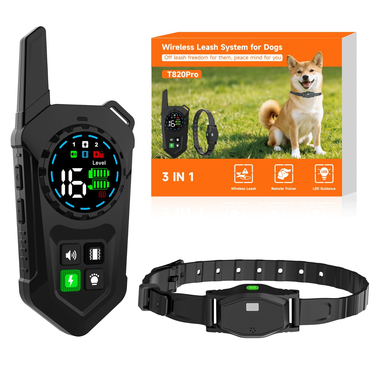 Mobiilne GPS raadiopiire T820 Pro Patpet