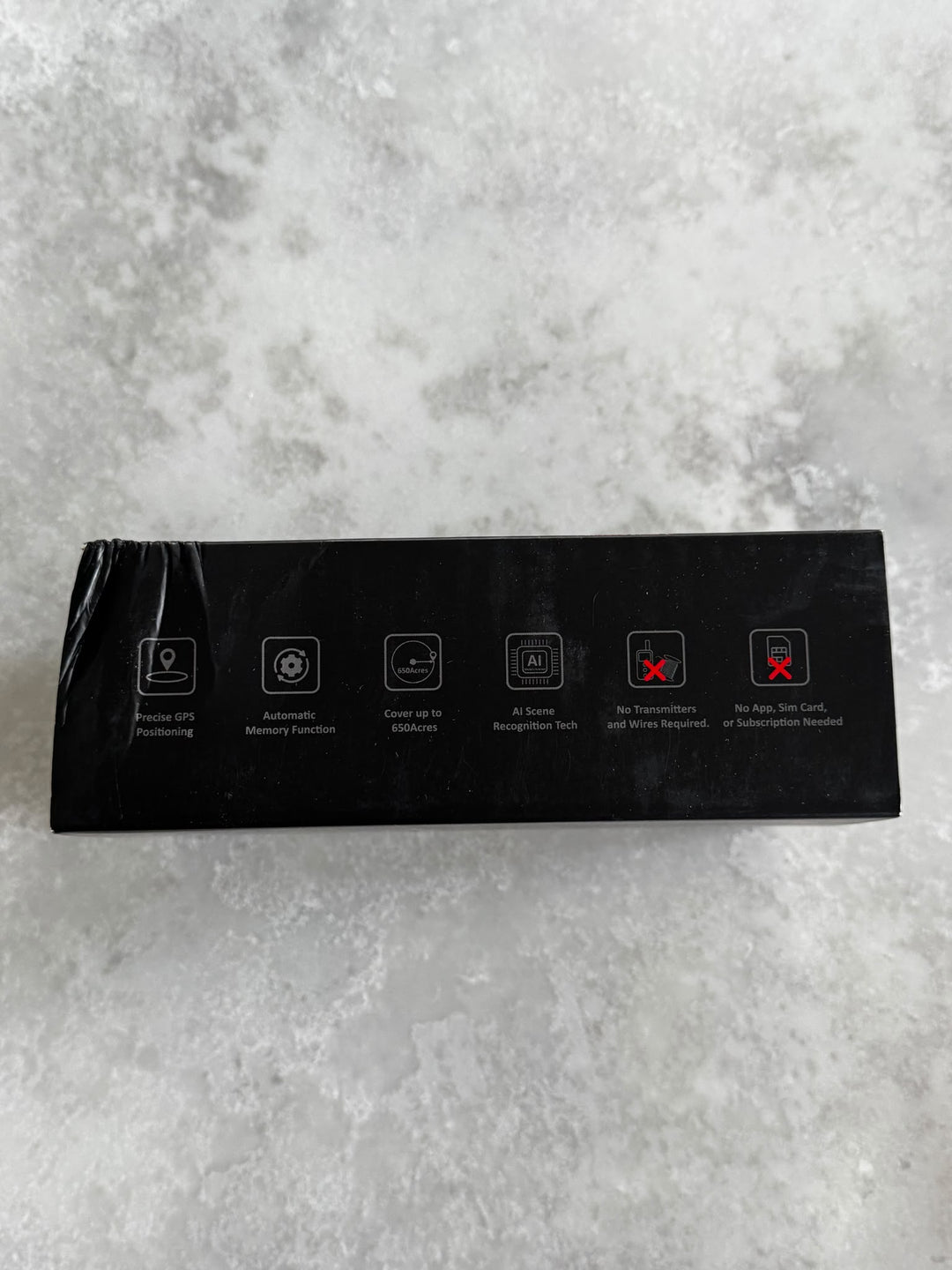 Juhtmevaba GPS Raadiopiire F810 Plus Patpet (VIGANE PAKEND)