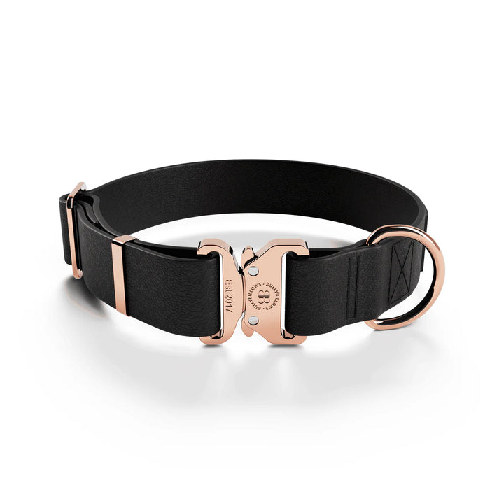 Kaelarihm Combat Billowthane Bullybillows 4cm rose gold