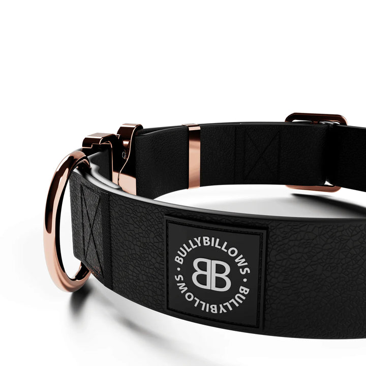 Kaelarihm Combat Billowthane Bullybillows 4cm rose gold