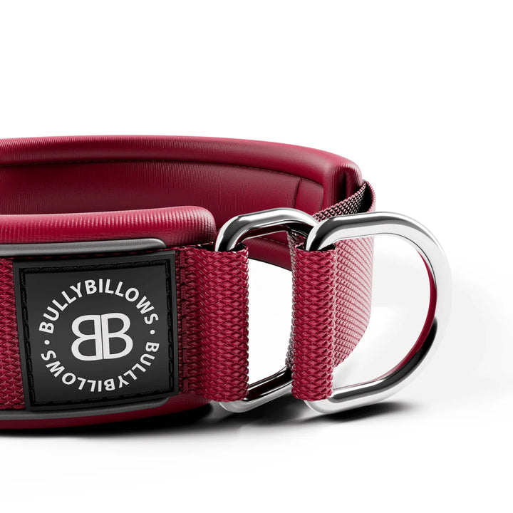 Kaelarihm Slip On Bullybillows 4cm bordoo punane