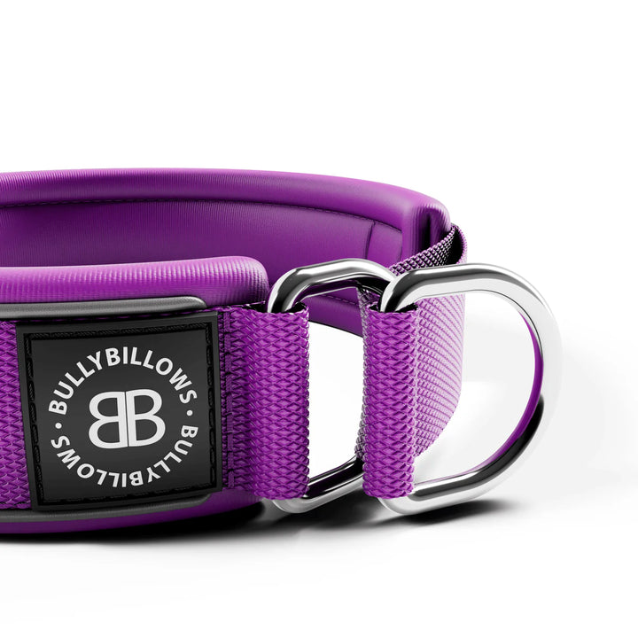 Kaelarihm Slip On Bullybillows 4cm lilla