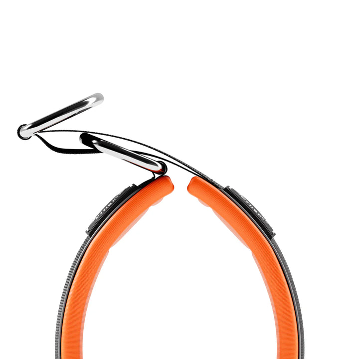 Kaelarihm Slip On Bullybillows 5cm Must/Oranž
