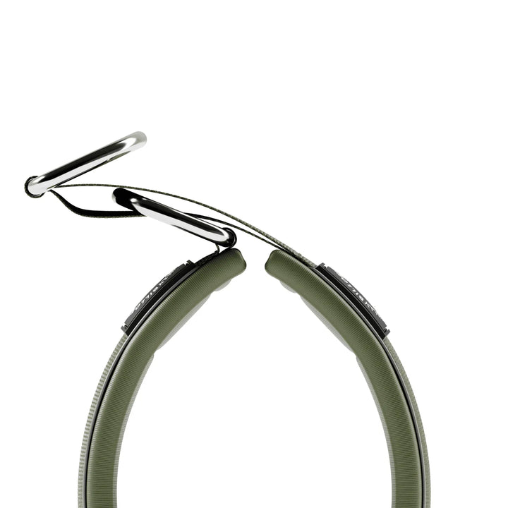 Kaelarihm Slip On Bullybillows 4cm khaki
