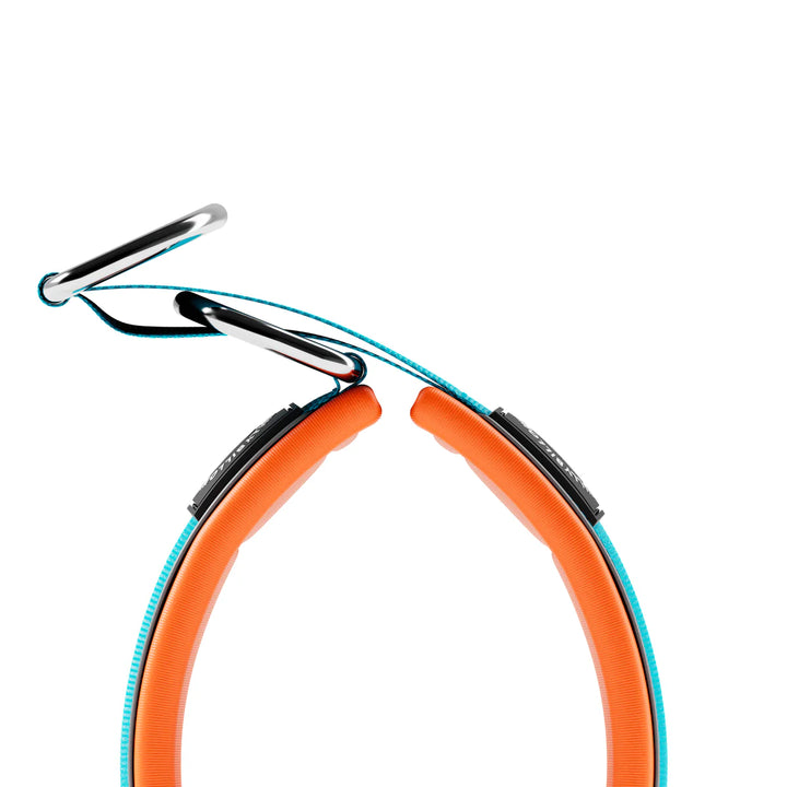 Kaelarihm Slip On Bullybillows 5cm Helesinine/Oranž