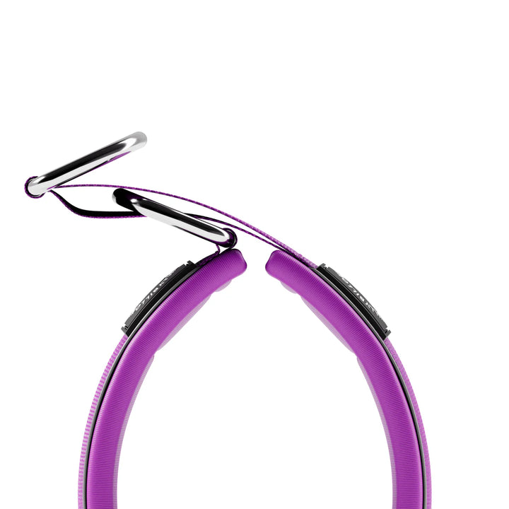 Kaelarihm Slip On Bullybillows 4cm lilla