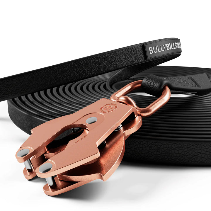 Jalutusrihm Combat Billowthane Bullybillows rose gold 10m