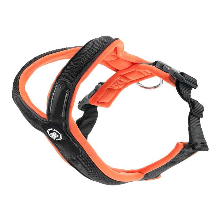 Slip on traksid Bullybillows must/oranž