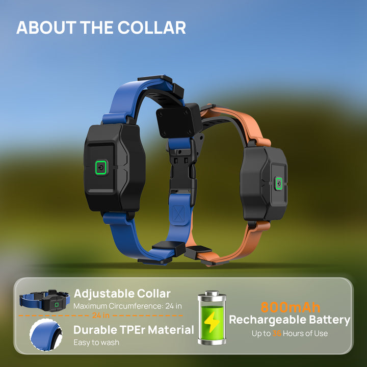 GPS raadiopiire vabalt seadistatava alaga F860 Patpet