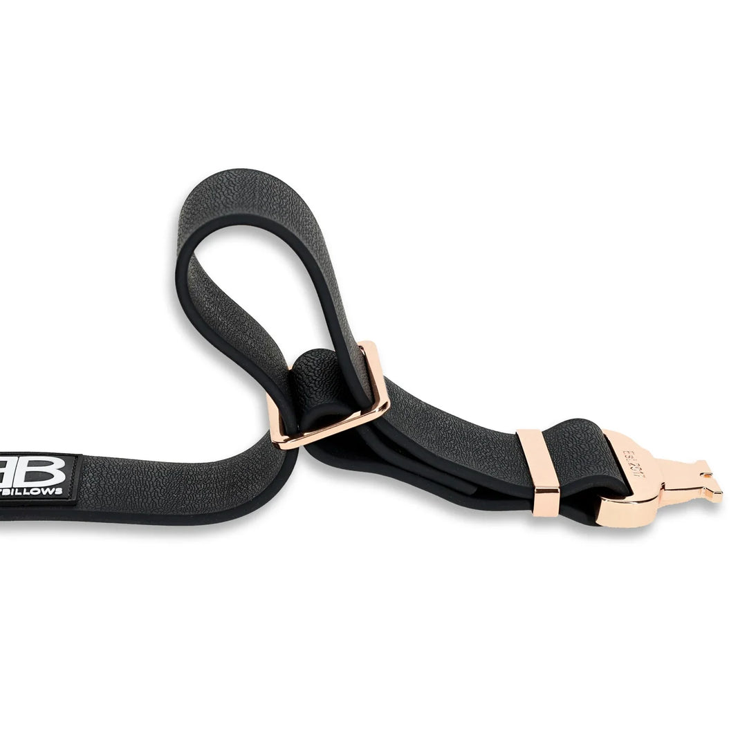 Kaelarihm Combat Billowthane Bullybillows 4cm rose gold