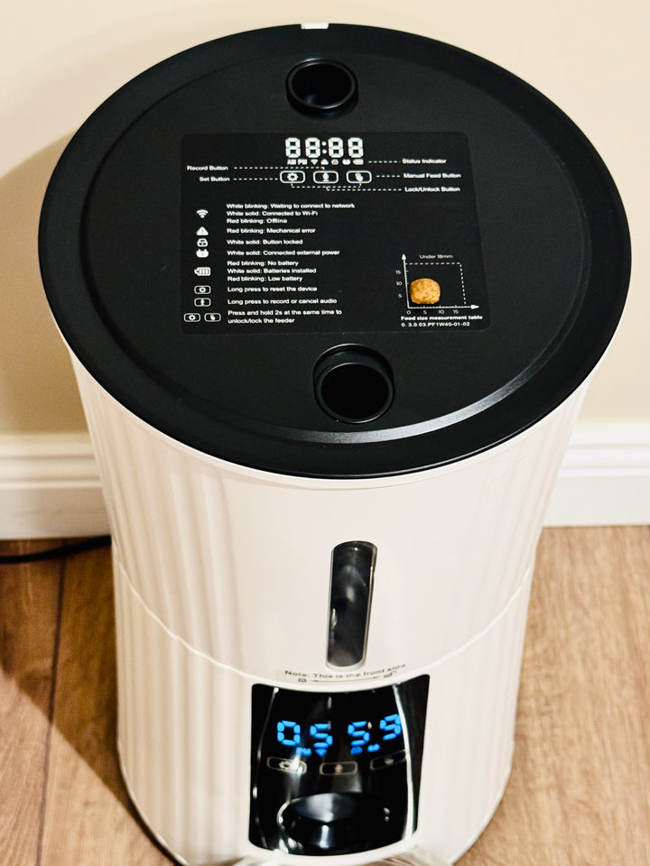 Automaatne söötja koerale/kassile PF01 WiFi Patpet