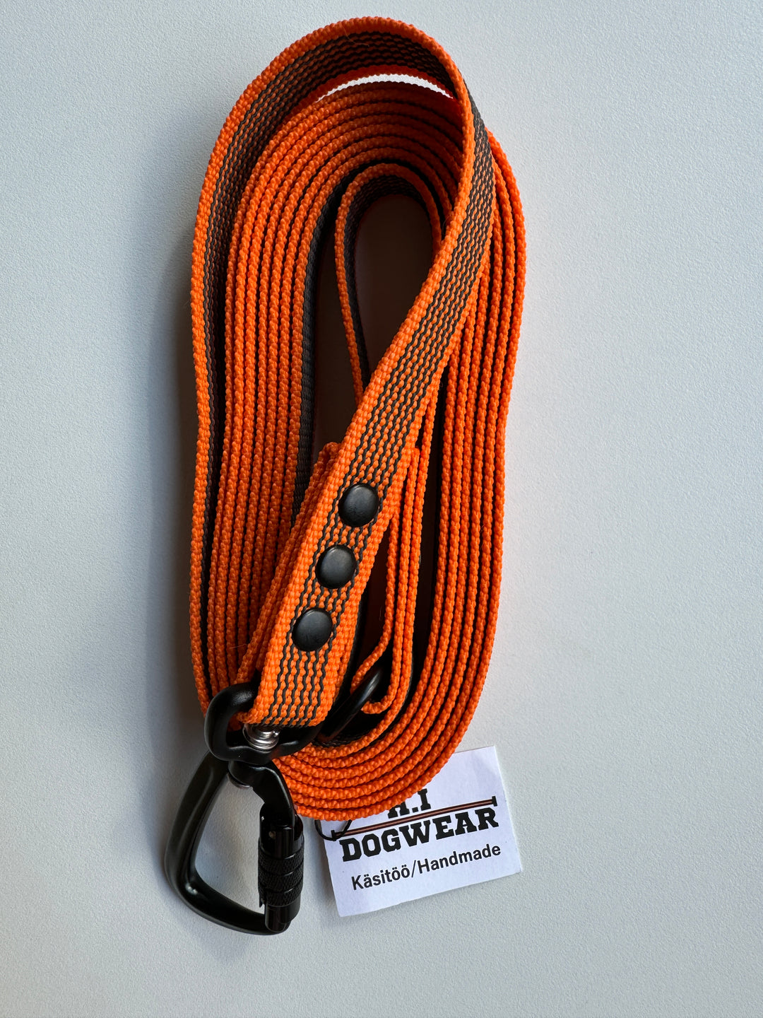 Jalutusrihm kummeeritud H.I Dogwear 5m