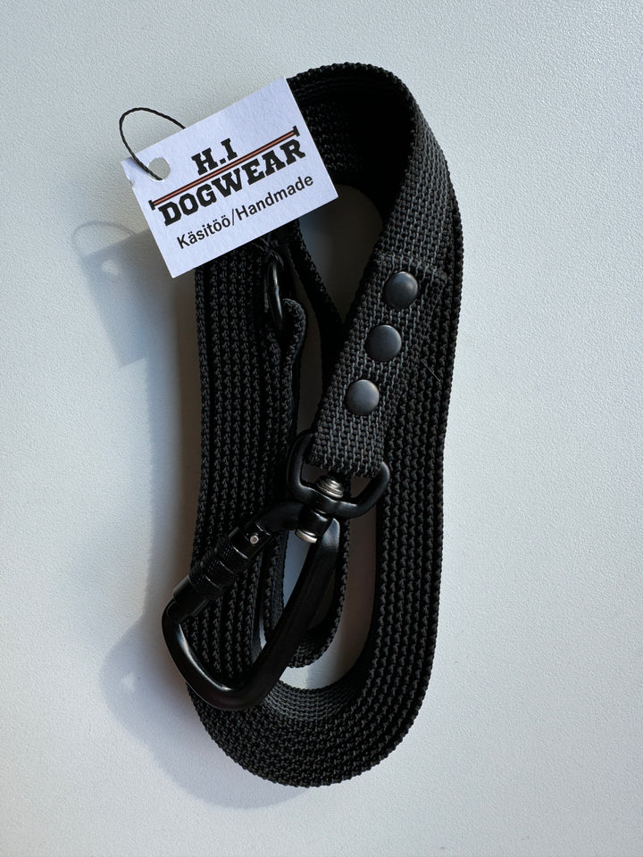 Jalutusrihm kummeeritud H.I Dogwear 5m