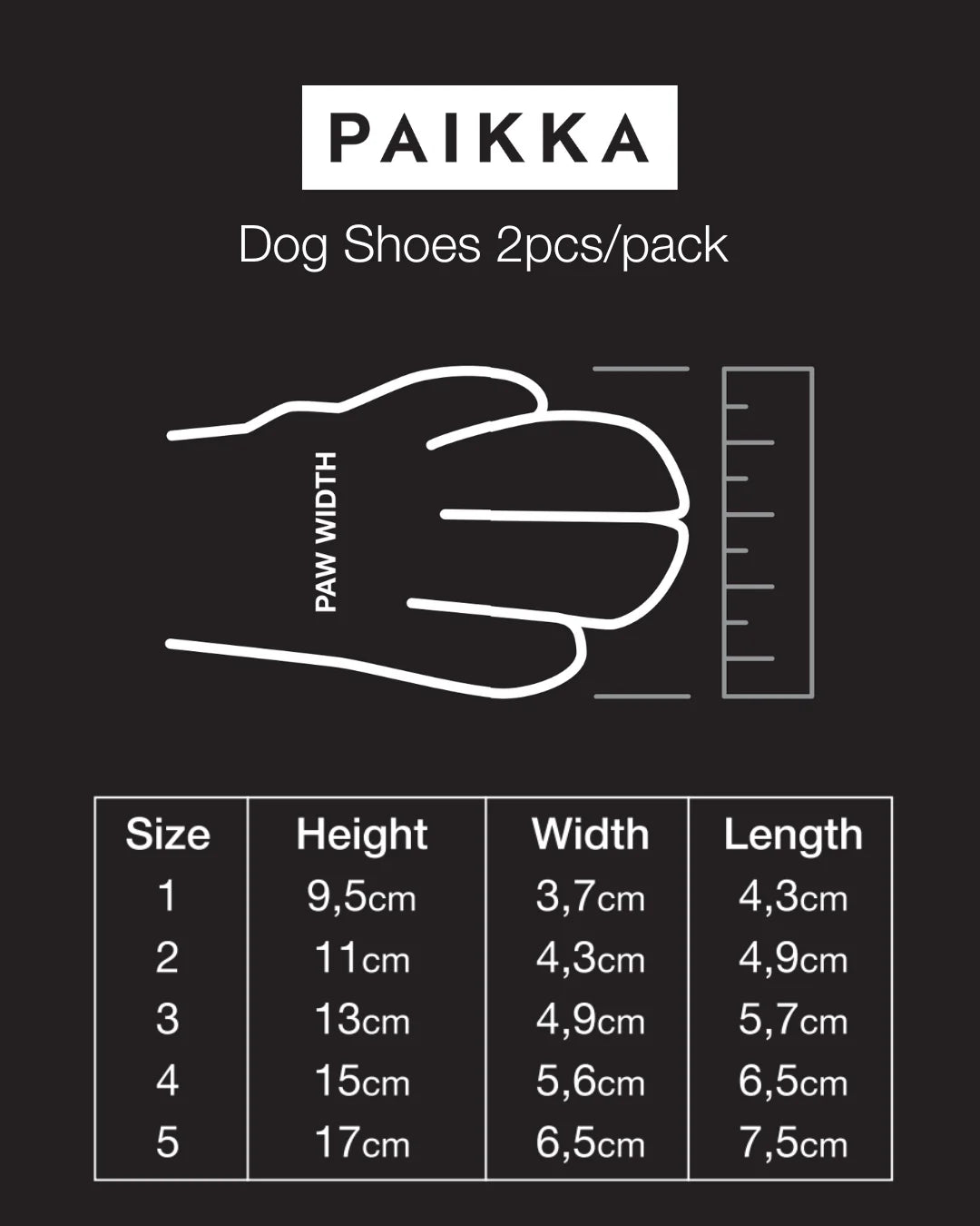 PAIKKA Saapad (paar)