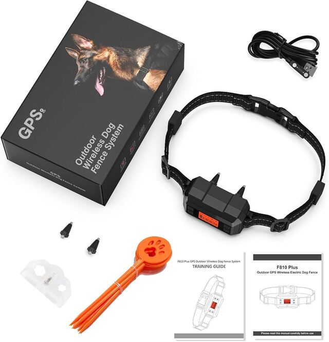 Juhtmevaba GPS Raadiopiire F810 Plus Patpet