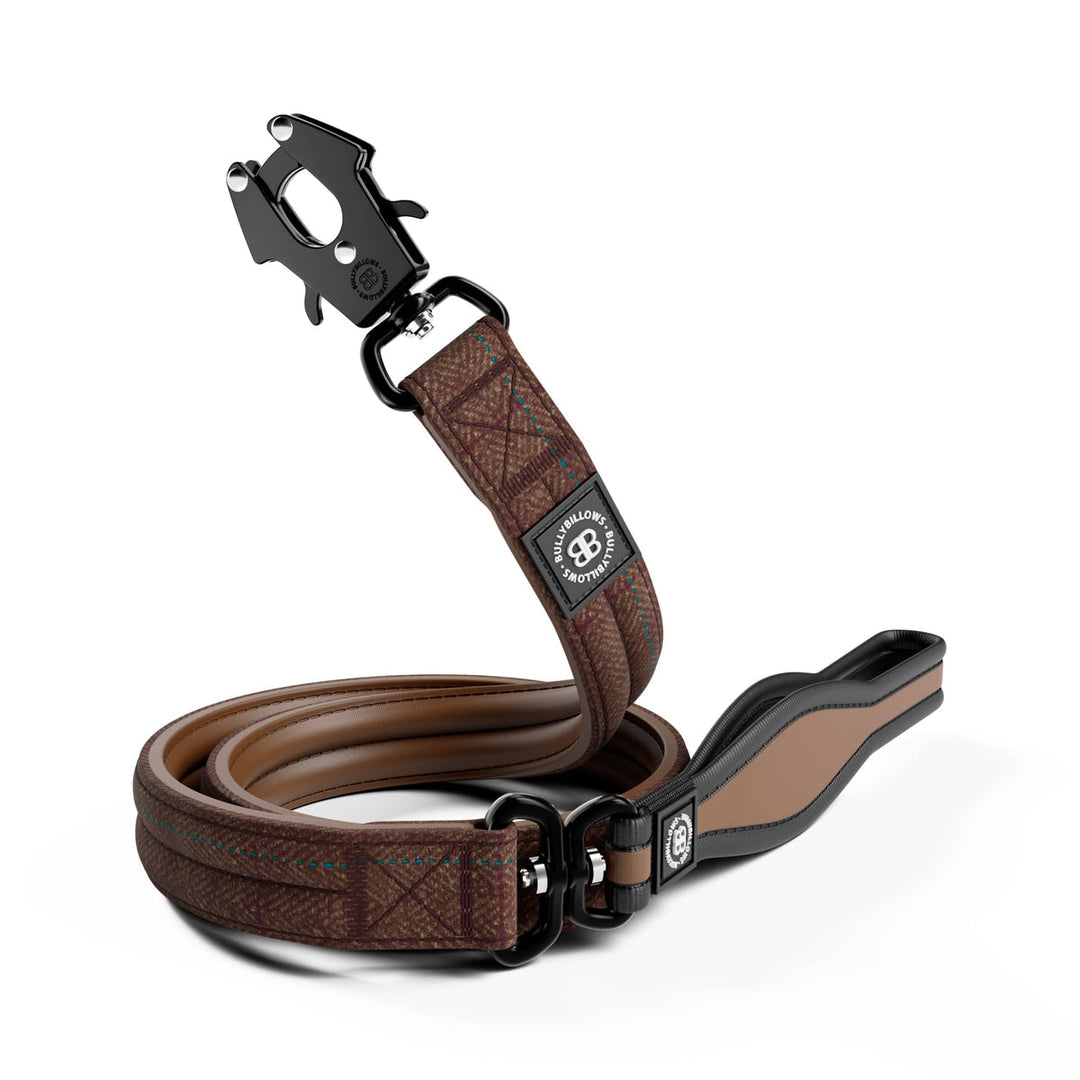 Jalutusrihm Combat Tweed Mini Bullybillows 1.2m