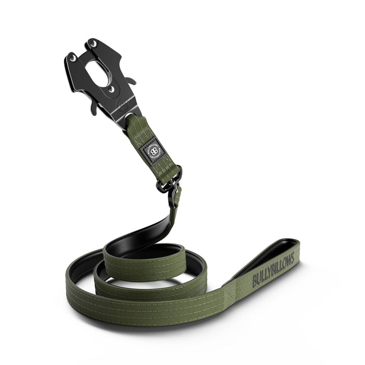 Jalutusrihm Combat Swivel Bullybillows 1.5m
