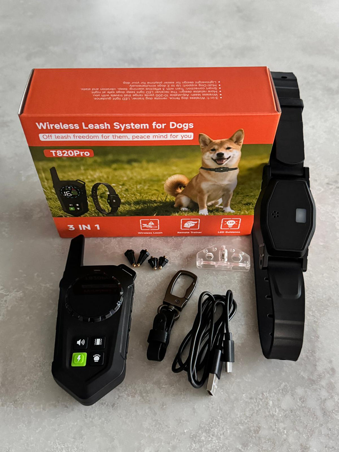 Mobiilne GPS raadiopiire T820 Pro Patpet