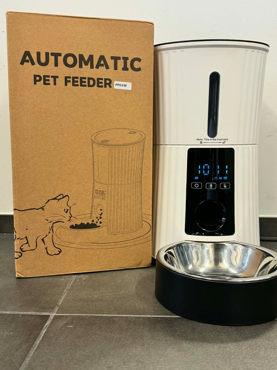 Automaatne söötja koerale/kassile PF01 WiFi Patpet