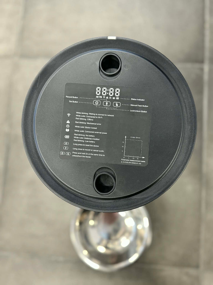 Automaatne söötja koerale/kassile PF01 WiFi Patpet