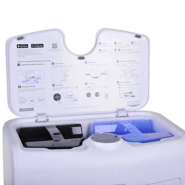 Robottolmuimeja EZVIZ RS2
