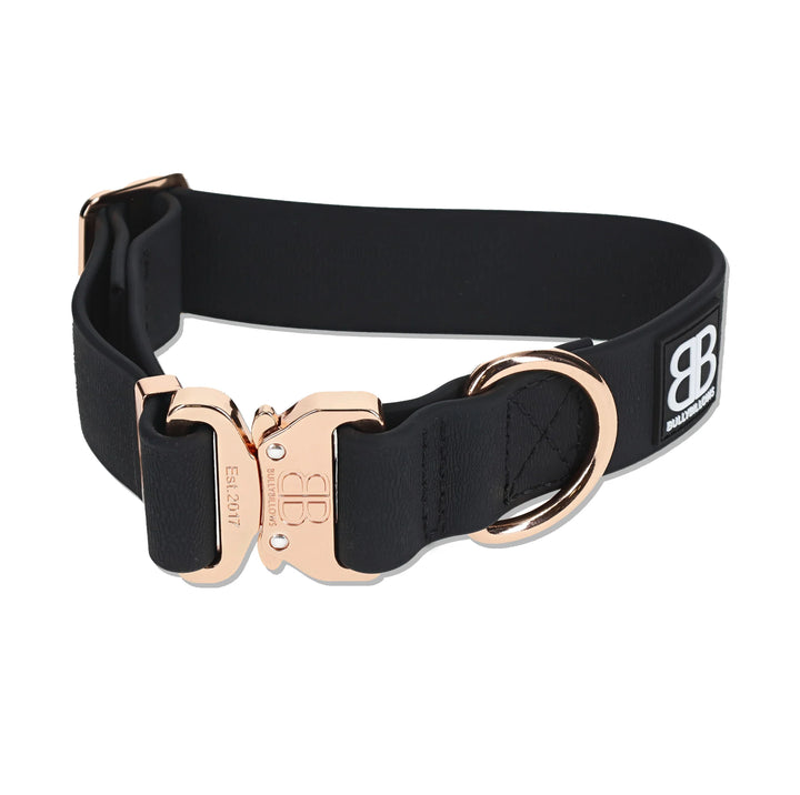 Kaelarihm Combat Billowthane Bullybillows 4cm rose gold