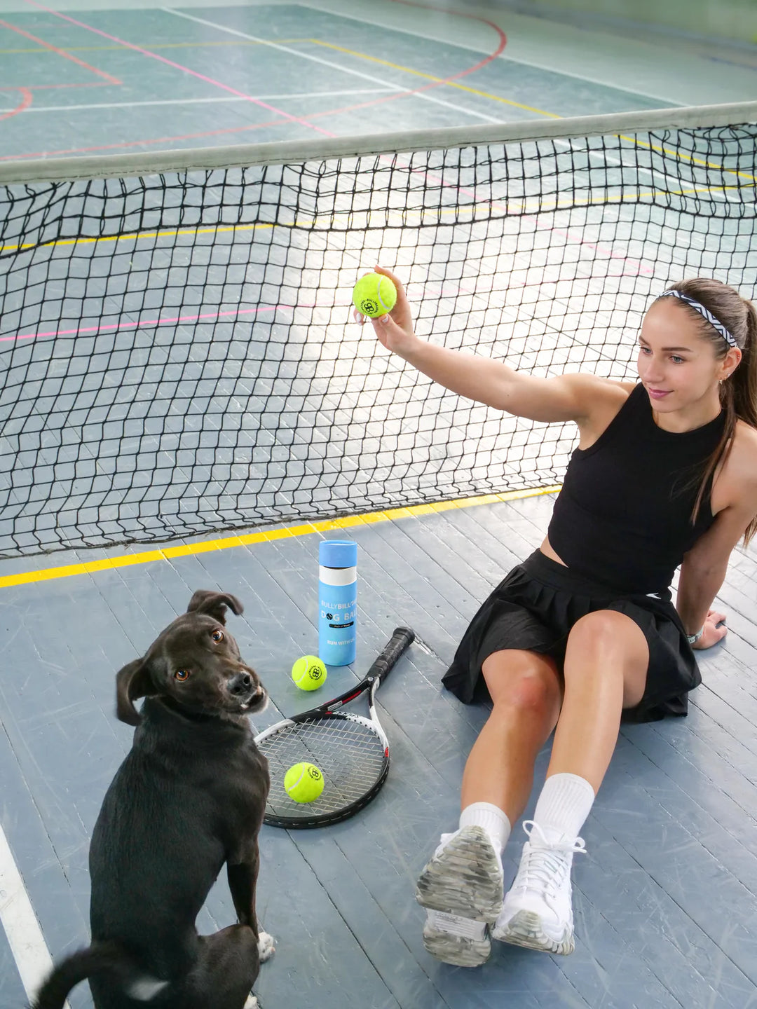 Tennisepallid koerale Bullybillows 3tk
