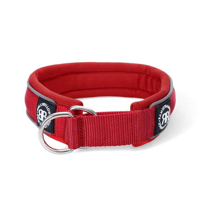 Kaelarihm Slip On Bullybillows 4cm punane