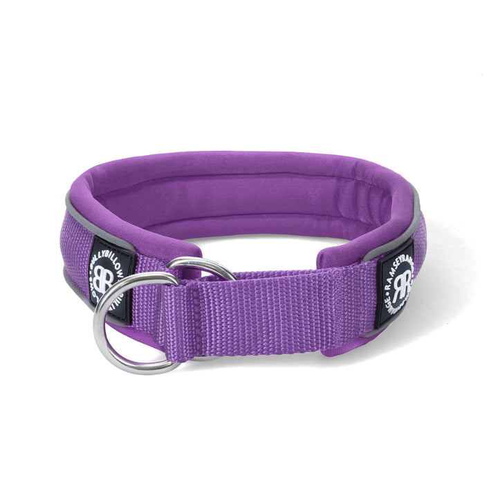 Kaelarihm Slip On Bullybillows 4cm lilla