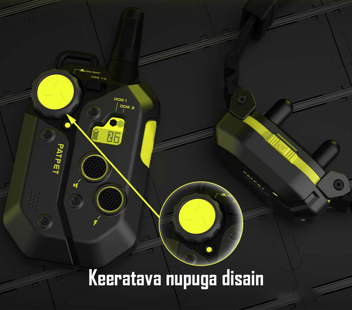 Elektrooniline Kaelarihm Patpet F5 PRO