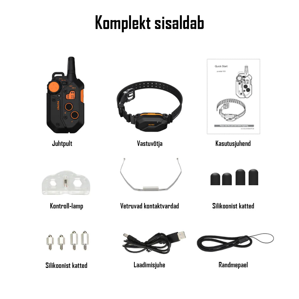 Elektrooniline Kaelarihm Patpet F5 PRO