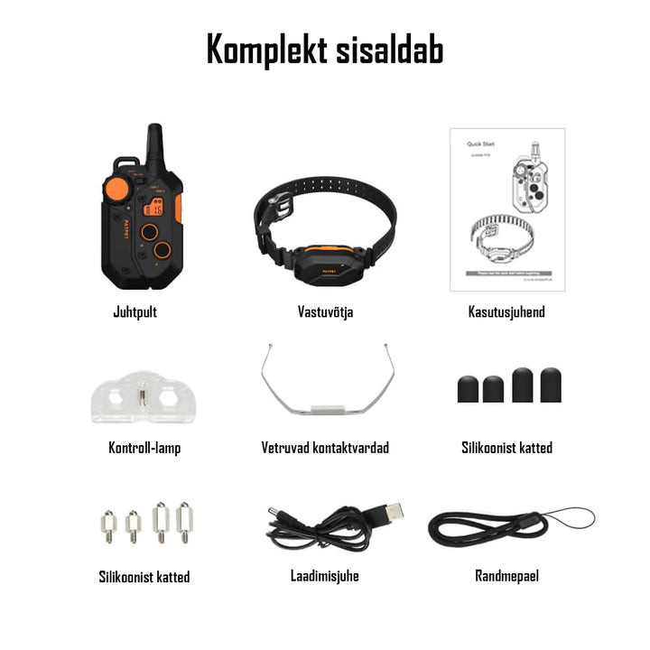 Elektrooniline Kaelarihm Patpet F5 PRO