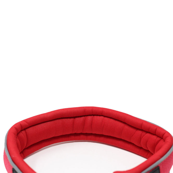Kaelarihm Slip On Bullybillows 4cm punane