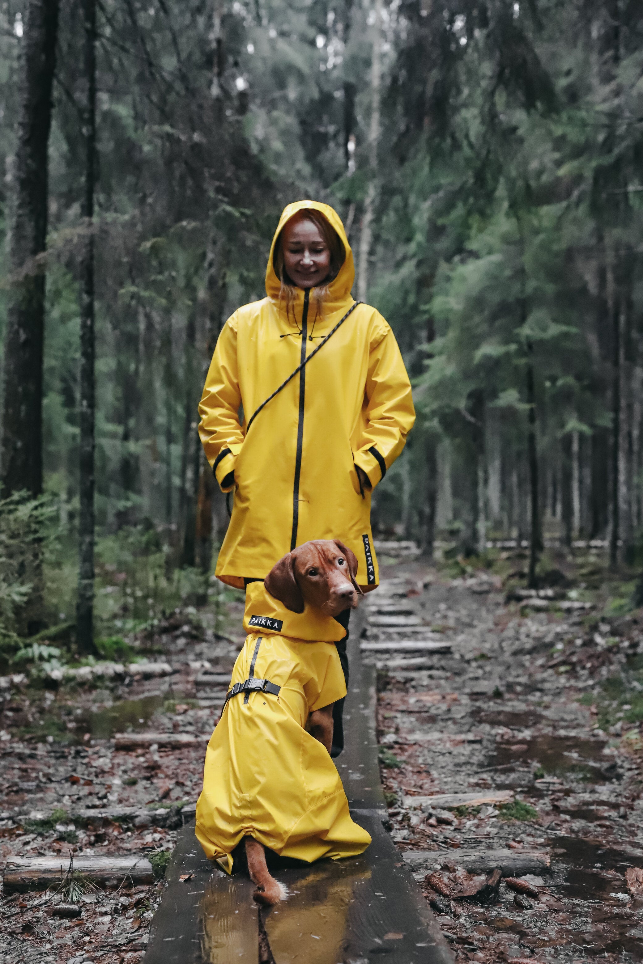 Vihmajope Visibility Lite PAIKKA kollane